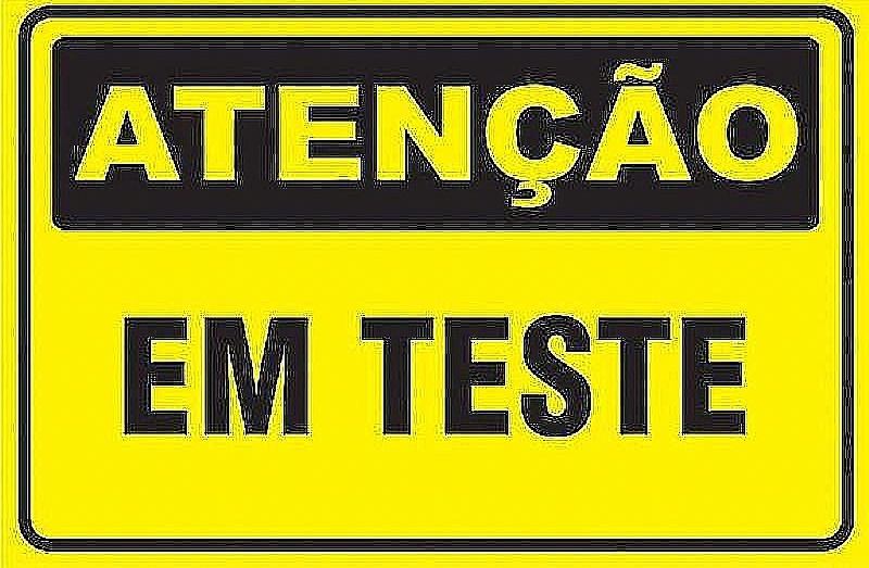 Teste Operacional